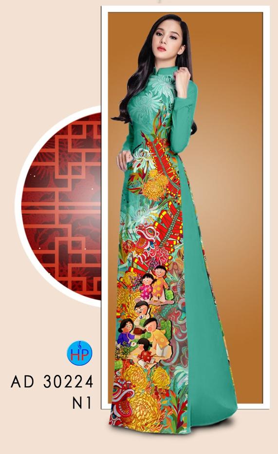 1608522747 891 vai ao dai hoa in 3D (17)